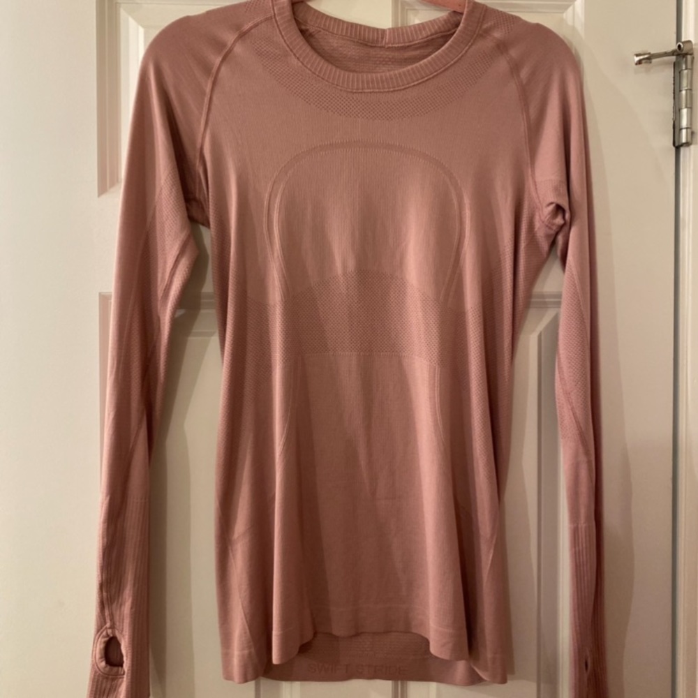 LULULEMON Swiftly Tech Long Sleeve Shirt